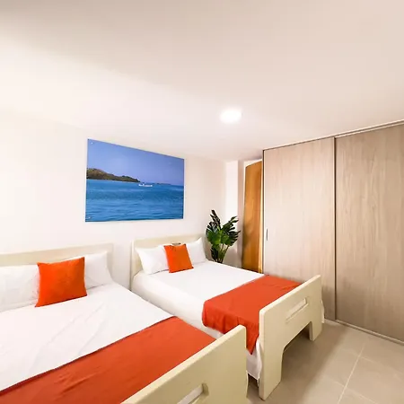 Apartamento Baluarte Del Caribe By J&d