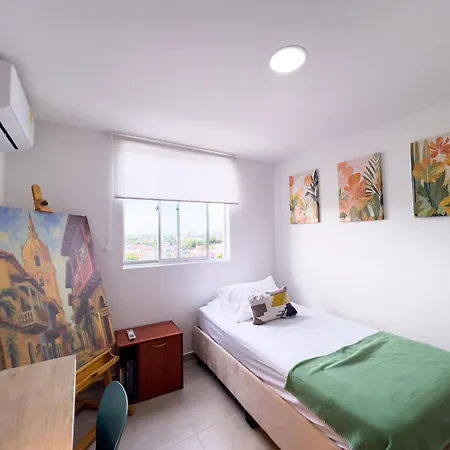 Apartamento Baluarte Del Caribe By J&d *
