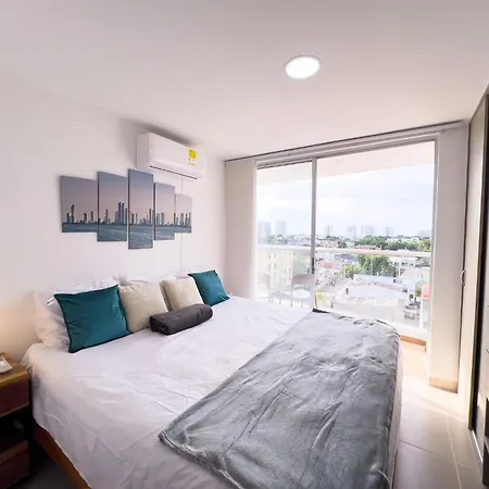 Apartamento Baluarte Del Caribe By J&d