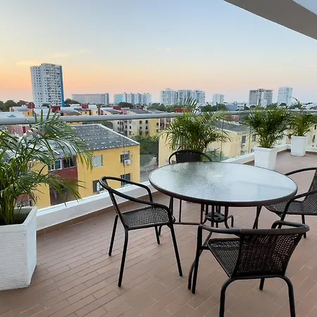 Apartamento Baluarte Del Caribe By J&d Cartagena